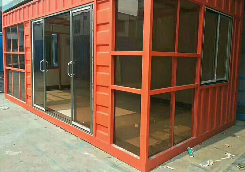 接待室箱房