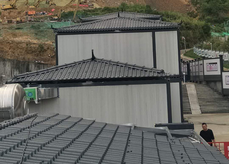 西鄉越眾生活區屋頂效果圖