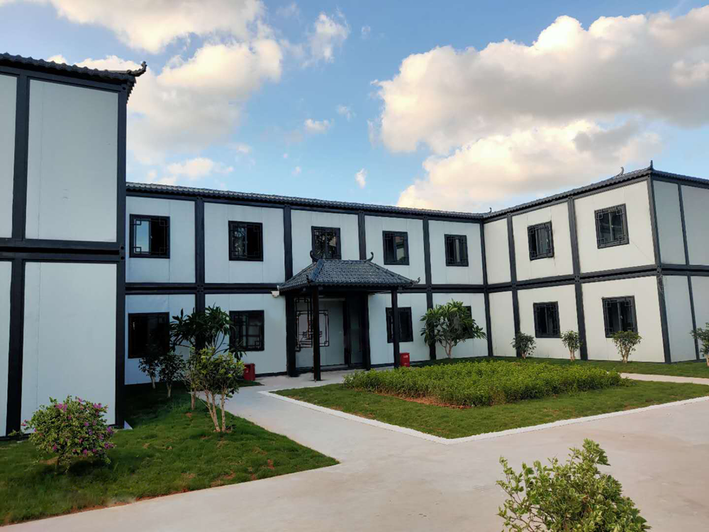 集裝箱活動住宿箱房定制