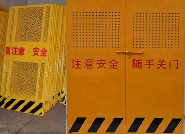 施工電梯防護門QL-A款